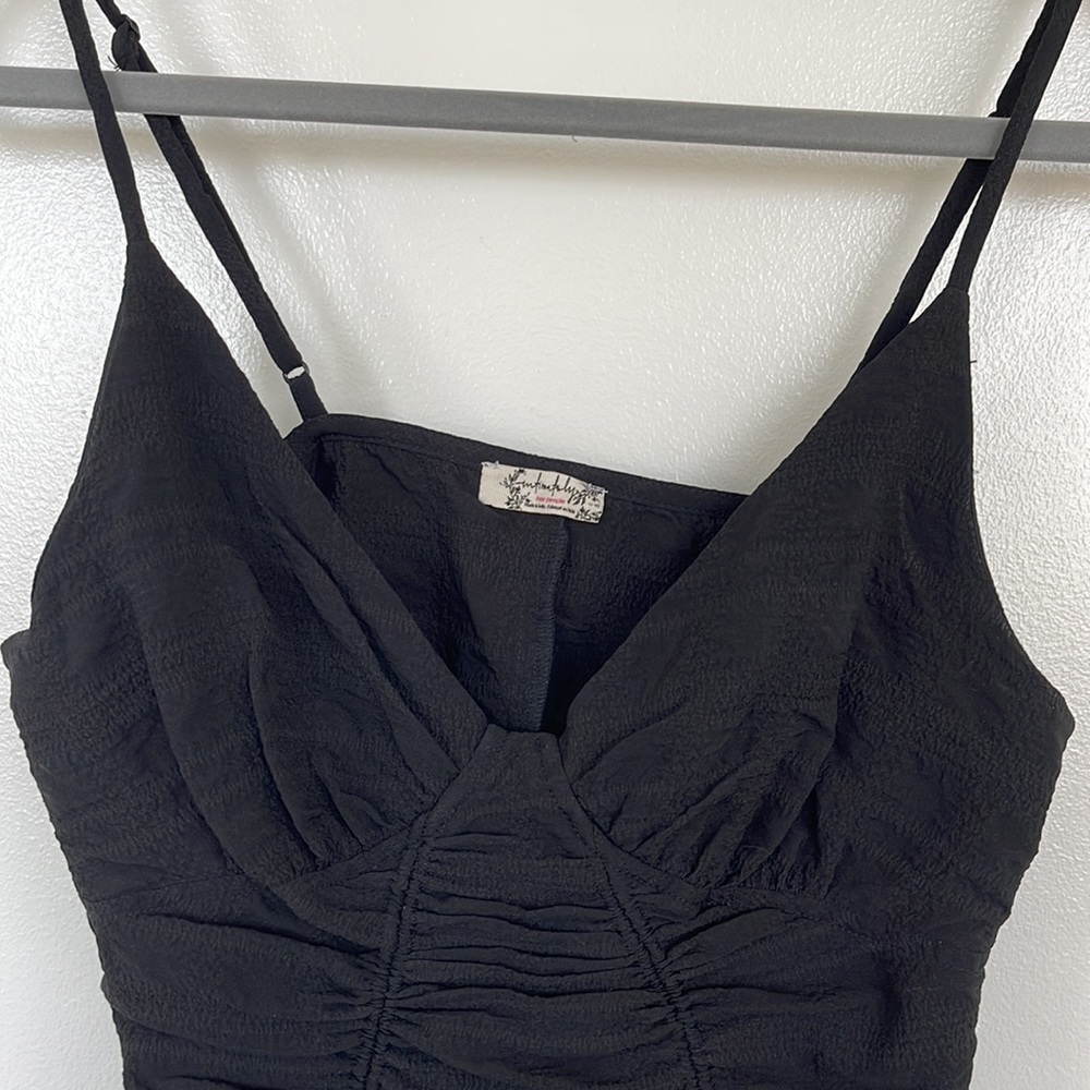 Free People adjustable tank black small